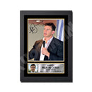 MARTIN CORRY 1 Limited Edition Rugby Player Signed Print - Rugby