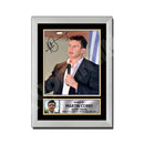 MARTIN CORRY 1 Limited Edition Rugby Player Signed Print - Rugby