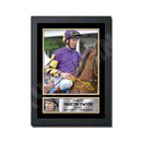 MARTIN DWYER Limited Edition Horse Racer Signed Print - Horse Racing