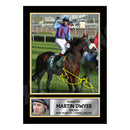 MARTIN DWYER 2 Limited Edition Horse Racer Signed Print - Horse Racing