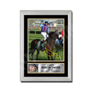 MARTIN DWYER 2 Limited Edition Horse Racer Signed Print - Horse Racing