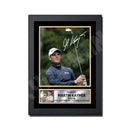 MARTIN KAYMER Limited Edition Golfer Signed Print - Golf