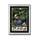 MARTIN KAYMER Limited Edition Golfer Signed Print - Golf