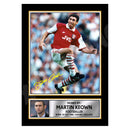 MARTIN KEOWN Limited Edition Football Player Signed Print - Football
