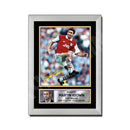 MARTIN KEOWN Limited Edition Football Player Signed Print - Football