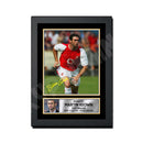 MARTIN KEOWN 2 Limited Edition Football Player Signed Print - Football