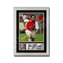 MARTIN KEOWN 2 Limited Edition Football Player Signed Print - Football