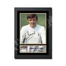 MARTIN PETERS Limited Edition Football Player Signed Print - Football