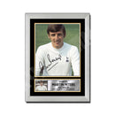 MARTIN PETERS Limited Edition Football Player Signed Print - Football