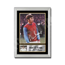 MARTIN PETERS 2 Limited Edition Football Player Signed Print - Football