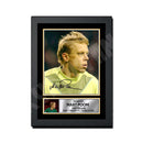 MART POOM Limited Edition Football Player Signed Print - Football