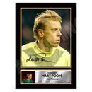 MART POOM Limited Edition Football Player Signed Print - Football