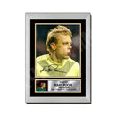 MART POOM Limited Edition Football Player Signed Print - Football