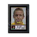 MART POOM 2 Limited Edition Football Player Signed Print - Football