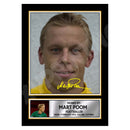 MART POOM 2 Limited Edition Football Player Signed Print - Football