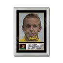 MART POOM 2 Limited Edition Football Player Signed Print - Football