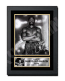MARVELOUS MARVIN 2 Limited Edition Boxer Signed Print - Boxing