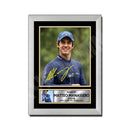 MATTEO MANASSERO Limited Edition Golfer Signed Print - Golf