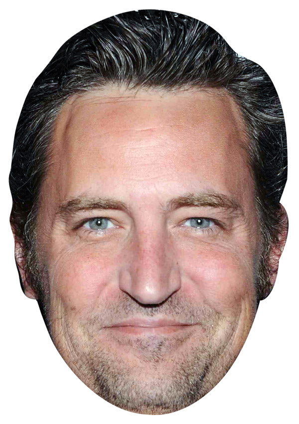 Matthew Perry Face Mask – Fancy Dress Cardboard Costume Mask