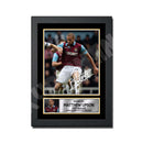 MATTHEW UPSON 2 Limited Edition Football Player Signed Print - Football