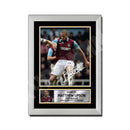 MATTHEW UPSON 2 Limited Edition Football Player Signed Print - Football