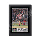 MATT LE TISSIER 2 Limited Edition Football Player Signed Print - Football