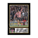 MATT LE TISSIER 2 Limited Edition Football Player Signed Print - Football