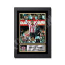 MATT LE TISSIER (1) Limited Edition Football Player Signed Print - Football