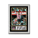 MATT LE TISSIER (1) Limited Edition Football Player Signed Print - Football