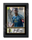 MAURICE EDU 1 Limited Edition Football Player Signed Print - Football