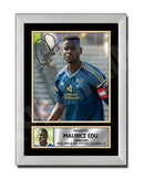 MAURICE EDU 1 Limited Edition Football Player Signed Print - Football