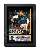 MAURICIO TARICCO 2 Limited Edition Football Player Signed Print - Football