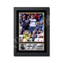 MAURICO TARICCO Limited Edition Football Player Signed Print - Football