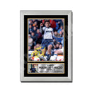 MAURICO TARICCO Limited Edition Football Player Signed Print - Football