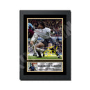 MAURICO TARICCO 2 Limited Edition Football Player Signed Print - Football
