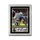 MAURICO TARICCO 2 Limited Edition Football Player Signed Print - Football