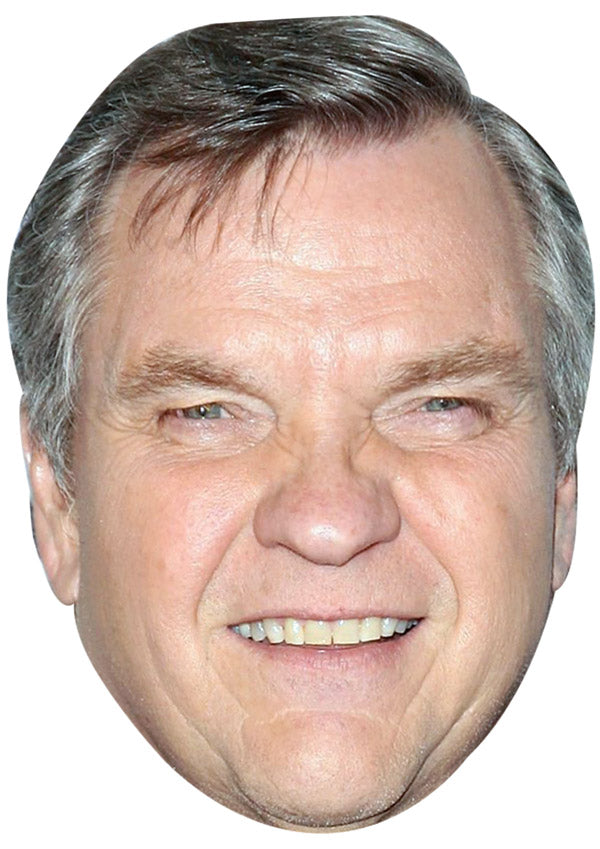 MEATLOAF JB - Music Star Fancy Dress Cardboard Celebrity Party Face Mask