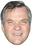 MEATLOAF JB - Music Star Fancy Dress Cardboard Celebrity Party Face Mask