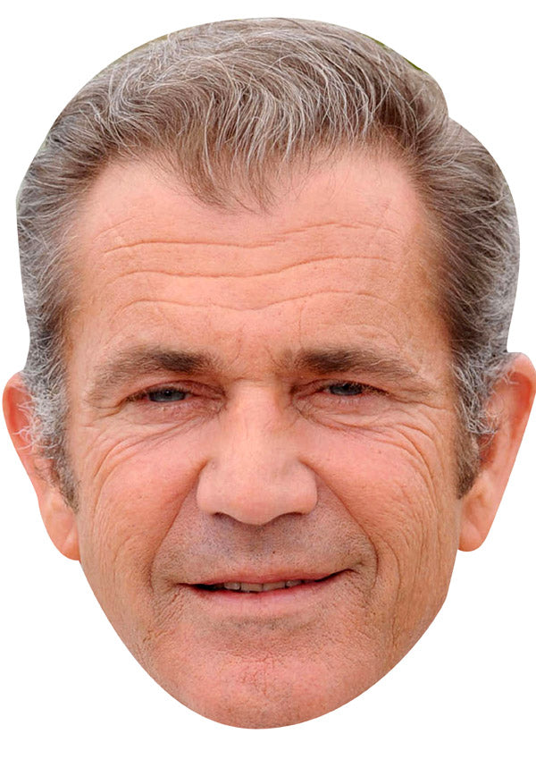 MEL GIBSON JB Actor Movie Tv Celebrity Party Face Mask