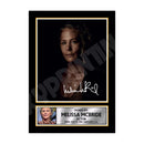 MELISSA McBRIDE Limited Edition Walking Dead Signed Print