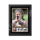 MELISSA McBRIDE 2 Limited Edition Walking Dead Signed Print