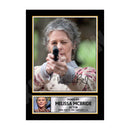 MELISSA McBRIDE 2 Limited Edition Walking Dead Signed Print