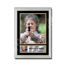 MELISSA McBRIDE 2 Limited Edition Walking Dead Signed Print