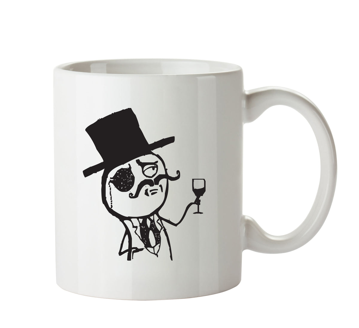 Custom Inspired By MEME 1 Mug Personalised Cartoon Funny Mug – printed mug product image 1