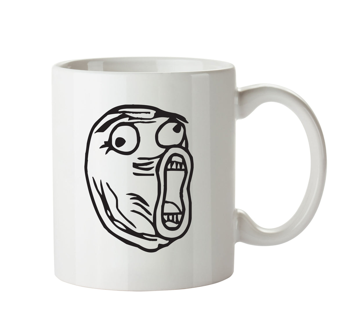 Custom Inspired By MEME 13 Mug Personalised Cartoon Funny Mug – printed mug product image 1