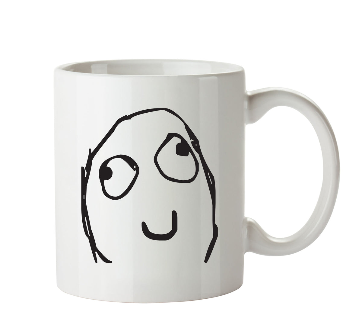 Custom Inspired By MEME 14 Mug Personalised Cartoon Funny Mug – printed mug product image 1