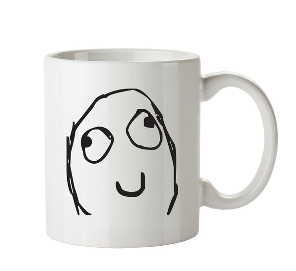 Custom Inspired By MEME 14 Mug Personalised Cartoon Funny Mug – printed mug product image 1