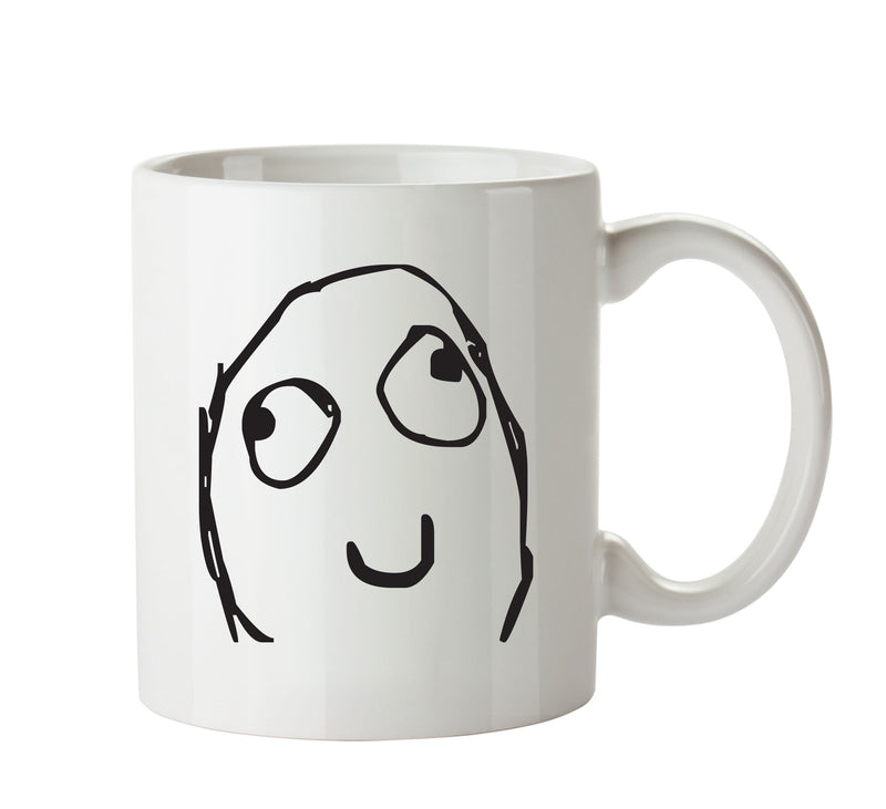 Custom Inspired By MEME 14 Mug Personalised Cartoon Funny Mug