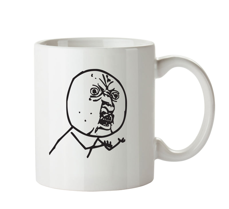 Custom Inspired By MEME 17 Mug Personalised Cartoon Funny Kids Adult Mug