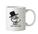 Custom Inspired By MEME 4 Mug Personalised Cartoon Funny Mug
